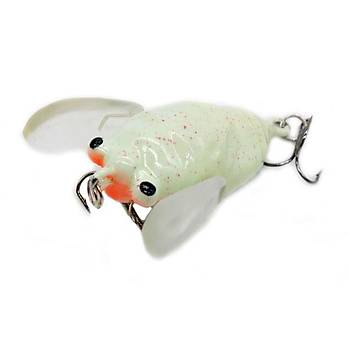 PROFISHER 5 Renk Set 2 Kanca Sahte Bal�k Yem 6 gr 5 cm Cicada