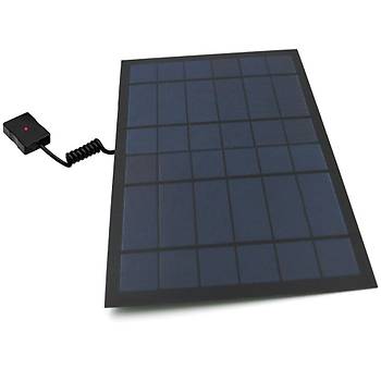 Güneş Paneli Şarj Cihazı 10W USB 6V Cep Telefonu Powerbank İçin