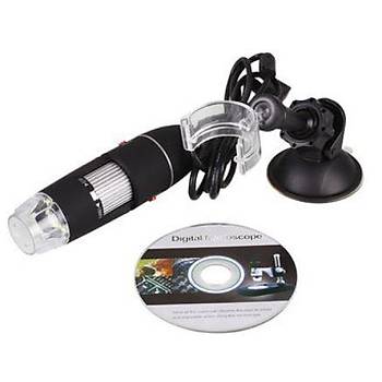 Mikroskop Endoskop 500x Byte Video Camera 8 Led Vakum Standl