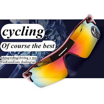 Unisex Spor Sr ve Gne Gzl Outdoor Reflektif Lens