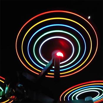DJI Mavic 2 Zoom Düşük Gürültü Led Işıklı Flaş Desenli Gece Uçuş Pervane