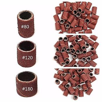 Dremel i�in 80 120 180 Numara 30 Adet Z�mpara Band� Al�minyum Metal Oksit 
