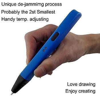 3D Hobi Modelleme Yazc izim Kalemi + 3 Filament