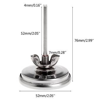 Is ler Termometre 38-288 Paslanmaz elik Barbek Sobas Izgara Gstergesi 