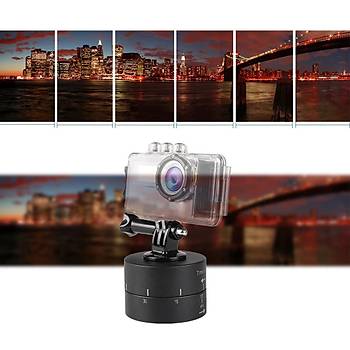 120 Dk Time Lapse Yavaşçekim Aparatı 1 Kg Altı Tüm Kamera Tipleri