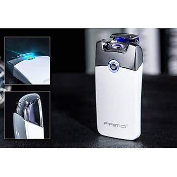Darbeli Ark Plazma Rzgar Cakma Alevsiz USB arjl Elektrikli Ivory  