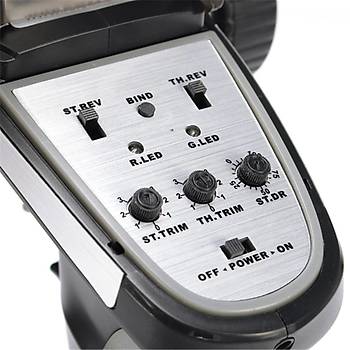 Model Araba Tekne 2 Kanal 2.4Ghz Uzaktan Kumanda Alıcı/Verici Set
