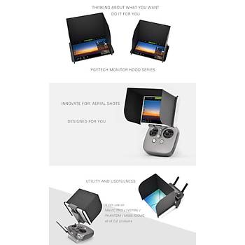 DJI Mavic Air iin Monitr Gne Glgelik PGYTECH L200