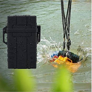 Plazma Ark Elektrikli akmak 20 li Sigara Kutusu USB arjl Su Geirmez Siyah