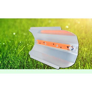 Tam Spektrum Led Bitki Büyütme Işık Fito Lamba Kapalı Sera Topraksız Tarım  