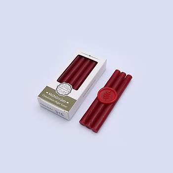 M�h�r Mumu �ubuk 11mmx120mm 10 lu Paket Model: 315 KIZILCIK KIRMIZI