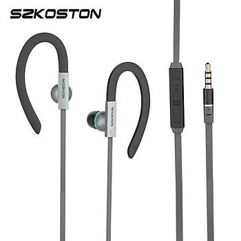Kulaklk, Spor, Kou, Mikrofonlu, Pause Anahtarl, Handsfree Call