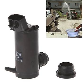 Yüksek Basınç Su Pompası 12 V 3.7A Araç Cam Yıkama Pompa 450ml/10saniye