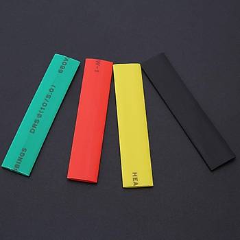 Poliolefin Shrink Yal�t�ml� 2:1 Daralan T�p Set 328 adet Is� Makaron Boru 