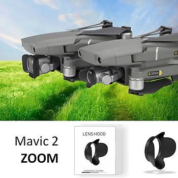 DJI Mavic 2 Zoom Lens Kapak Koruyucu Anti-Parlama Güneþ Gölgelik 