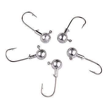 5 Adet Kurun Jiket Kafa Karbon elik Kanca 2.5gr Jig Kanca 