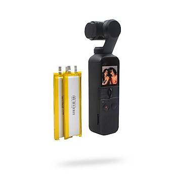 OSMO Pocket Ýçin Evrensel Lipo Pil Kamera Tamir DIY