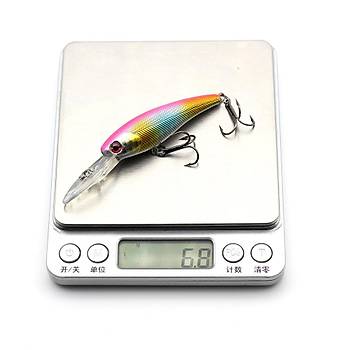 PROFISHER 6 l Set Sert Yapay Balk Yem 10,5cm 6,8gr