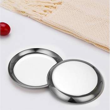 M�h�r Mumu �al��ma Tepsisi Paslanmaz �elik Yuvarlak 10x10cm  