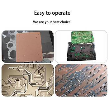 Mikro Karbr PCB Matkap Ucu Metal CNC Sondaj 10lu Set 3.1-4.0mm 