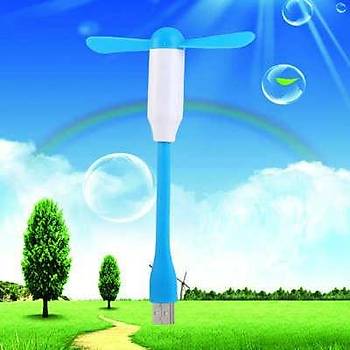 Portatif Taşınabilir USB Fan Pervane Vantilatör