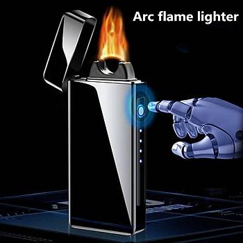 Alevli Ark Plazma Elektronik akmak Led Gstergeli Elektrik Mumu