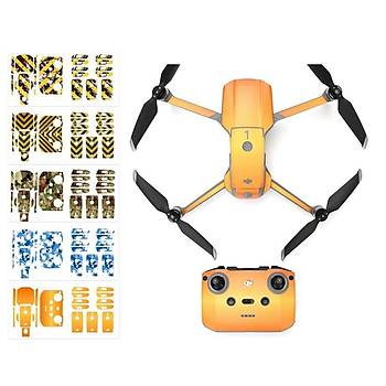 DJI Mavic Air 2 Gvde Kumanda ve Pil in 3M Film kartma Seti
