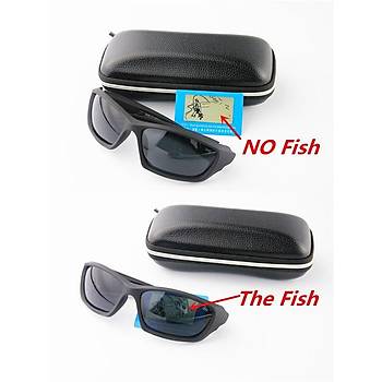 UV400 Polarize Erkek Gözlük Motorsiklet, Balık, Spor