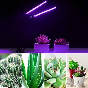 Tam Spektrum LED Işık Bitki Büyütme 5V USB 40W Zaman ve Renk Ayarı 