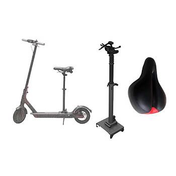 M365 Pro Elektrikli Scooter ?çin Katlan?r Tasar?m Koltuk Sele 