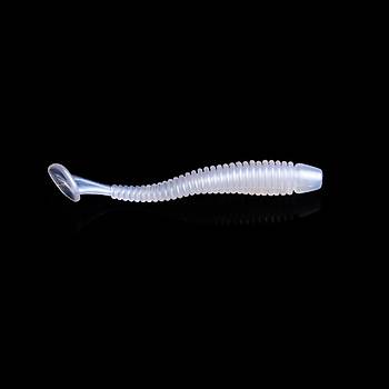 PROFISHER 10 Renk Silikon Solucan 5 cm 0,6 gr Yapay Kurtuk Yem 