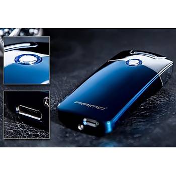 Darbeli Ark Plazma Rzgar Cakma Alevsiz USB arjl Elektrikli Ice Blue  