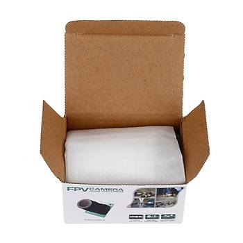 Mini HD 700TVL Pal Kamera 13 3.6mm  CCD IR Geniş Açı Lens FPV Ev Güvenlik