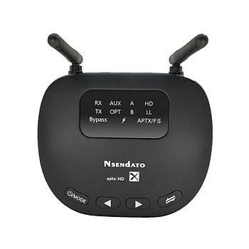 Bluetooth 5.0 HiFi Ses Alıcı Verici Rx-Tx Adaptörü APTX HD LL 80m