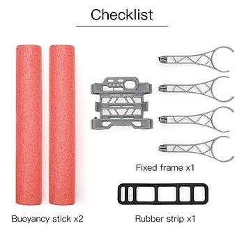 DJI Mavic Mini 2 Su st Gvenli Uu amandras Yksek ni Seti