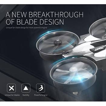 DRON JJRC H36 2.4GHz 4CH 6 Axis Gyro RC Quadcopter