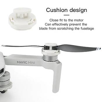 DJI Mavic Mini 4 adet Pervane Motor Taban Modifiye Ykseltme