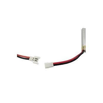 Lipo Pil 3.7V 900mAh 25C Dron ve RC Model Bataryası HX2.54 Soket