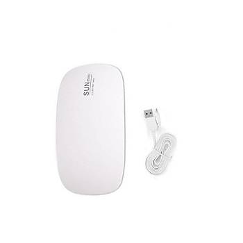 UV 6W Mini Jel T�rnak Oje USB Led Lambas� 45-60s H�zl� Kurutma 