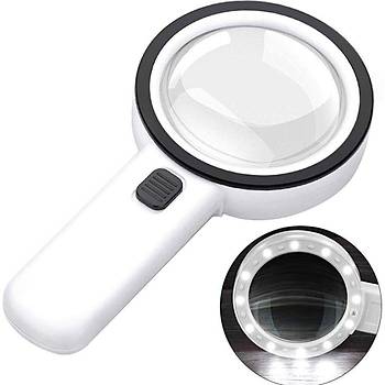 30X 95mm ift HD Optik Cam Lens El Byte 1 UV 12 LED Ikl