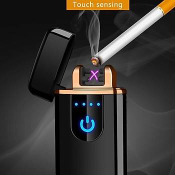 Dokunmatik Elektrikli ift Ark akmak 