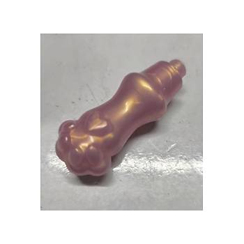 Mum M�h�r� Sap� Kedi Patisi Model Sentetik Re�ine Sedef Pembe M8