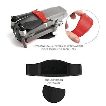 DJI Mavic 2 Pro/Zoom Pervane Koruyucu Pervane Tutucu Fixer 