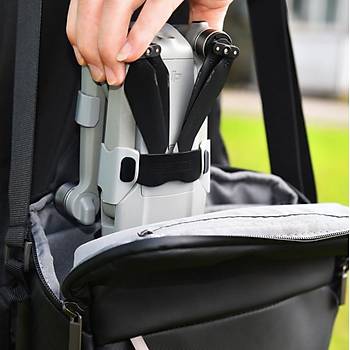 DJI Mavic Air 2 Pervane Tutucu Silikon Kelepçe Gövde Koruma 