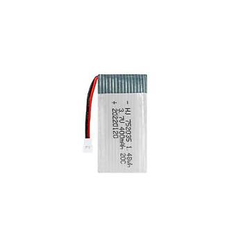 Lipo Pil 3.7V 400mAh 25C Dron ve RC Model Bataryas HX2.54 Soket