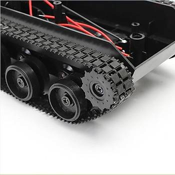 Arduino SCM Tank Robot Chassis 3V-7V DIY Light Shock Absorbed Smart Kit 130 Motor