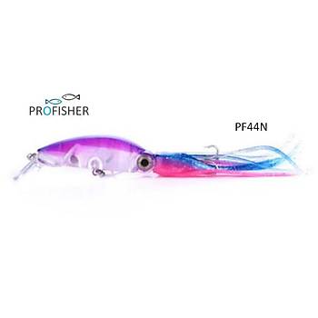 Profisher Kalamar N Sert Yem Silikon Kuyruklar 17,3 gr 18 cm
