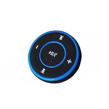 Araç Bluetooth Medya A2DP Ses Alýcý Adaptörü Stereo Aux