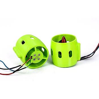 Fırçasız Motor 4 Bıçak Sualtı Pervane RC DIY Hobi Tekne 12-24V30A
