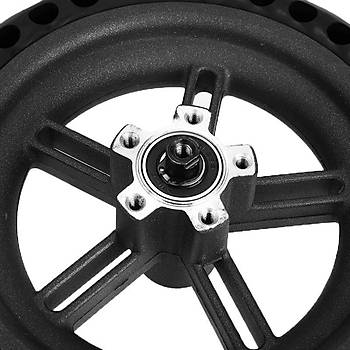 M365 Elektrikli Scooter İçin Arka Tekerlek Jant Göbeği 8.5 inç 
